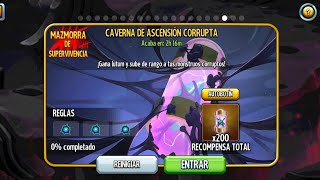 Mazmorra Era Corrupta Al 100  El Mejor Equipo  Monster Legends 2024 [upl. by Esilehs]