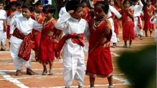 sunanda school day dance [upl. by Nylsaj]