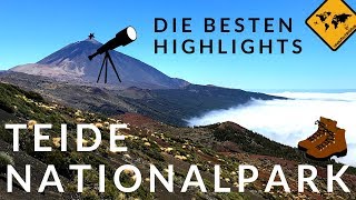 Die besten Highlights im TEIDE NATIONALPARK  Teneriffa Blog Drohne  4K  unaufschiebbarde [upl. by Regazzi108]