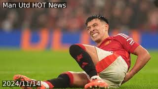 Man United injury news Extent ofquotsignificantquotLisandro Martinez injury revealed [upl. by Aynuat]