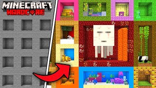 I Collected EVERY Mob in Minecraft Hardcore Hindi [upl. by Dnomsad]