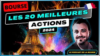 BOURSE  LES 20 MEILLEURES ACTIONS 🚀 Edition Spéciale Investisseurs💰 [upl. by Ledoux]