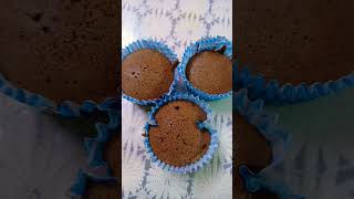 chocolate cupcake recipeshortvideo chocolate cakeMousumijahanMitul [upl. by Odette590]