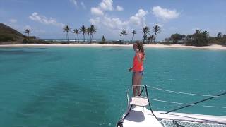 Croisière en catamaran dans les Caraïbes  cap sur les îles Grenadines [upl. by Weatherley]