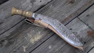 Benefits of Carrying a KukriKhukuri for Wilderness Survival [upl. by Annaihr495]