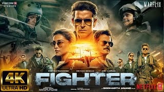 Fighter  FULL HINDI MOVIE 4K HD Facts Hrithik RoshanDeepika PadukoneAnil KapoorSiddharth A [upl. by Peti667]