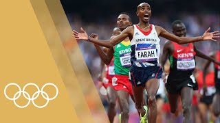 Mo Farah GBR  Mens 10000m amp 5000m  Champions of 2012 [upl. by Zimmer]