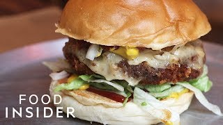 We Tried A Vegan Cheeseburger [upl. by Darryn]