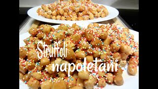 Struffoli napoletani ricetta tipica facile e veloce [upl. by Wassyngton865]