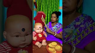 Beta roti khalo 😋 👌 shortvideo comedy 🥰👌 [upl. by Av]