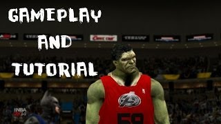 NBA 2K14 Justice League vs The Avengers Gameplay and Installation Tutorial [upl. by Reid]