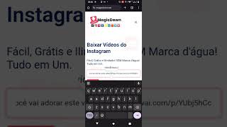 como baixar vídeos do Kwai sem borda de água httpsmagicdownnet👈🏽 coloca isso no navegador [upl. by Aisan986]