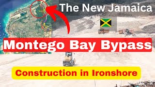 Montego Bay Bypass Construction Ironshore end Must see [upl. by Pollie]