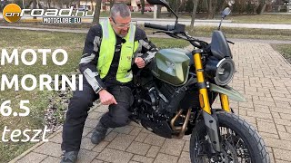 Moto Morini Seiemmezzo 65 SCR teszt  Onroadhu [upl. by Ylicec]