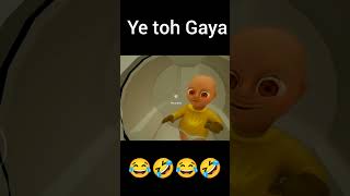 The baby in yellow funny video Gamingviral shorts [upl. by Lleihsad291]