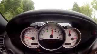 Porsche Boxster S 060 mph 0100 kmh and WOT Sound [upl. by Chastain536]