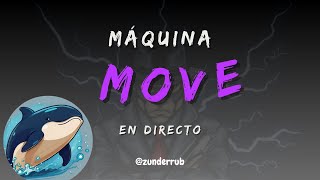 MAQUINA MOVE de DOCKERLABS  WALKTROUGHT EN ESPAÑOL [upl. by Econah]