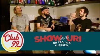 Podcast 83  Bors cu scortisoara  Intre showuri cu Teo Vio si Costel [upl. by Samot]