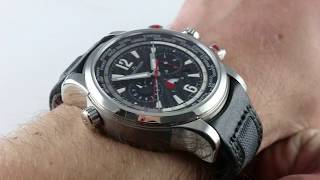 PreOwned JaegerLecoultre Master Compressor Extreme World Chronograph Q1768451 Luxury Watch Review [upl. by Liek258]