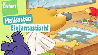 Lenny und Twiek und der Farbkasten amp Spot Hasefant  Der Elefant  WDR [upl. by Tullus]