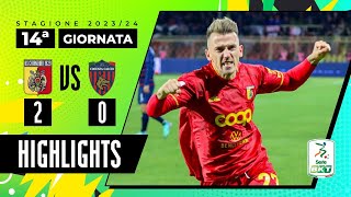 Catanzaro vs Cosenza 20  Iemmello e Biasci firmano il derby  HIGHLIGHTS SERIE BKT 2023  2024 [upl. by Haibot804]