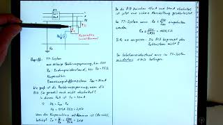 TTSystem mit RCD bei einem Körperschluss  FISchutzschalter  Elektrotechnik [upl. by Ninette]