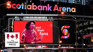 Renovations at Toronto’s Scotiabank Arena begin in earnest [upl. by Coray]