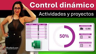 Control de actividades en excel 📝 [upl. by Lazaruk]