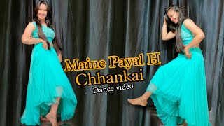 Maine Payal Hai Chhankai Dance video babitashera27 mainepayalhaichhankai [upl. by Yorled653]