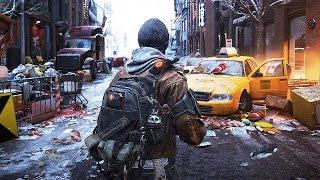 THE DIVISION  PC Gameplay Trailer [upl. by Nnaillij645]