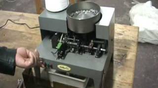 automatic bobbin winder DM2A [upl. by Assenahs]