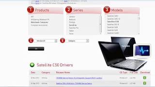 Cara Mencari dan Download Driver LaptopKomputer Toshiba 100 Compatible [upl. by Urion263]