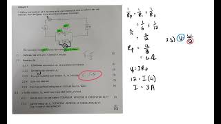Elektrisiteit stroombane Gr 10 fisika [upl. by Karilynn]