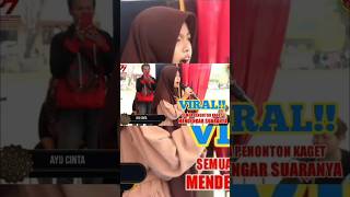 Viral  Semua penonton kaget mendengar suaranya lomba karaoke viralshort trendingshorts [upl. by Cock784]