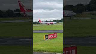 Jet2 departing BFS [upl. by Dierolf273]