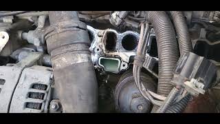 how to change coolant flange n47 engine bmw 11 x3 [upl. by Cindee]