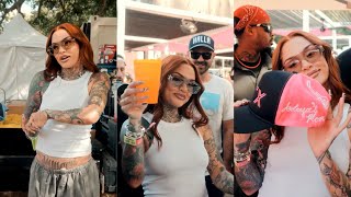 Kehlani chats all things ACL Fest  TMobile [upl. by Diad199]