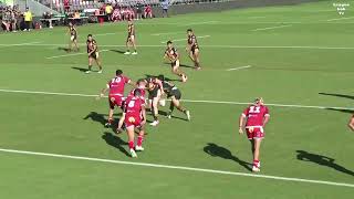 Nev Blair Shield Round 7 Logan Brothers vs Redcliffe Dolphins 08062024 [upl. by Rama]