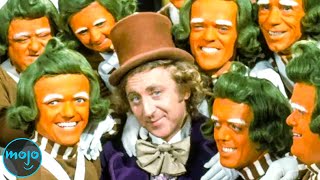 Top 10 Willy Wonka Facts That Will RUIN Your Childhood [upl. by Vasiliu]