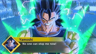 DBXV2 DBS Movie Unknown Saiyan Yamoshi Gameplay MOD [upl. by Anawek]