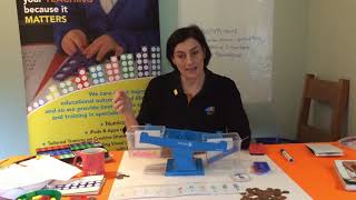 Teaching Early Money Skills with Numicon [upl. by Etteroma108]