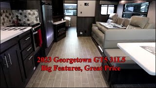 Mid Level Gas Motorhome  2023 Georgetown GT5 31L5 Motorhome [upl. by Emeric]