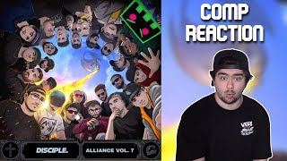 DISCIPLE quotALLIANCE VOL 7quot  REACTION [upl. by Norrahc]