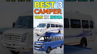 Best 3 Camper Vans In India  Motorhome [upl. by Luthanen]