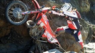 24MX Alestrem 2016  Best Enduro Xtrem Riders like Jonny Walker or Graham Jarvis [upl. by Ffirahs461]