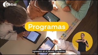 Programas  Iniciando24 🎒 UniversoCeibal 🚀 [upl. by Laurens]