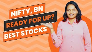 Best Stocks For Trading  Nifty amp Bank Nifty Prediction  Sarika Pawale swingtrading [upl. by Fredella]