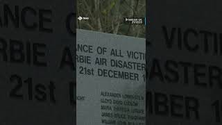 Lockerbie Tributes paid as memorial service marks 35 years [upl. by Itsyrk]