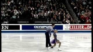 Tatiana Volosozhar Stanislav Morozov Worlds Championship 09 [upl. by Wera797]