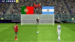 Portugal vs Argentina Efootball [upl. by Alaecim]